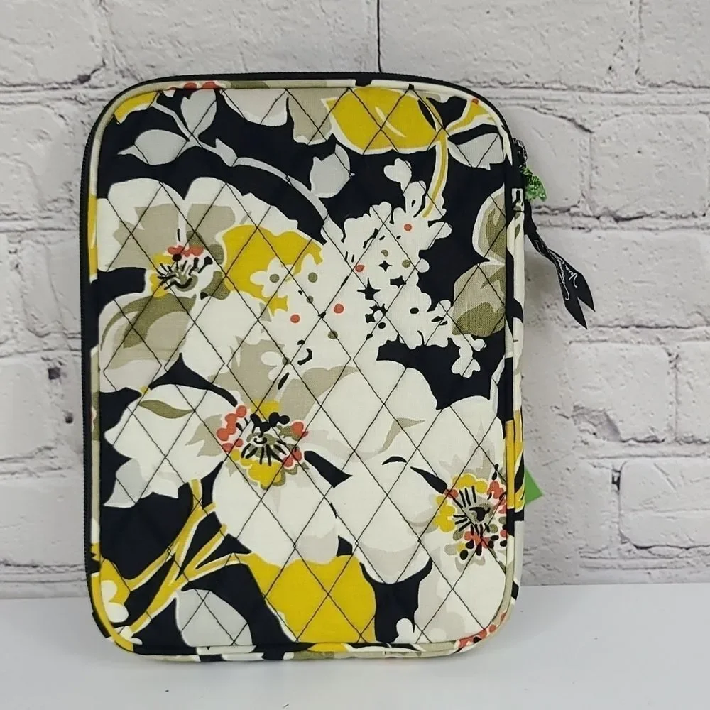 NWT Vera Bradley E-Reader Sleeve Mini iPad Kindle Nook Cover Zipper Case Dogwood